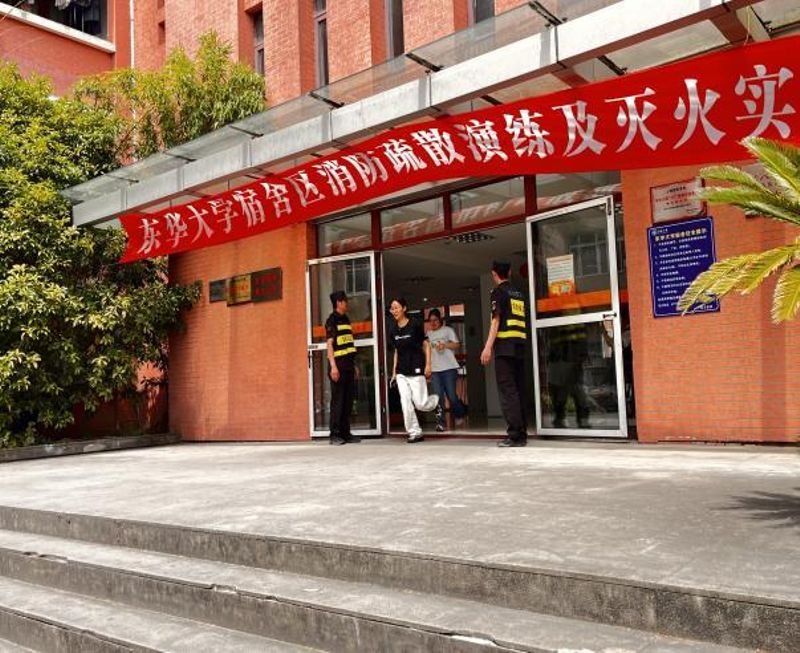 01 后勤员工专项消防培训｜夯实服务