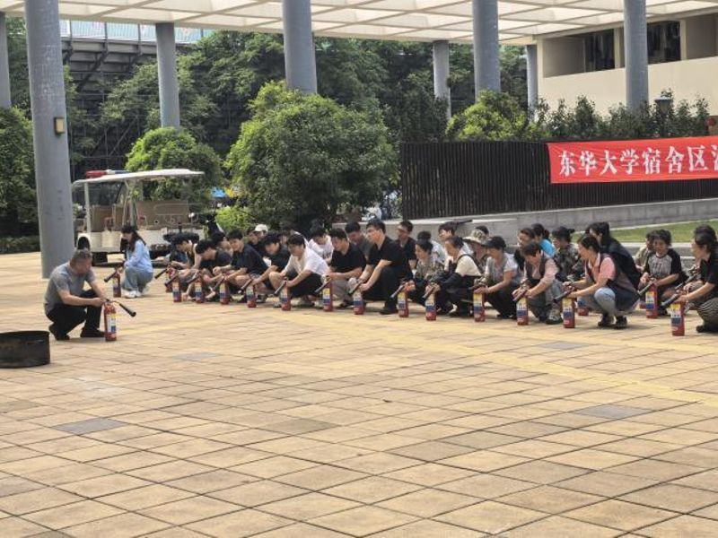 全力守护校园住宿安全秩序